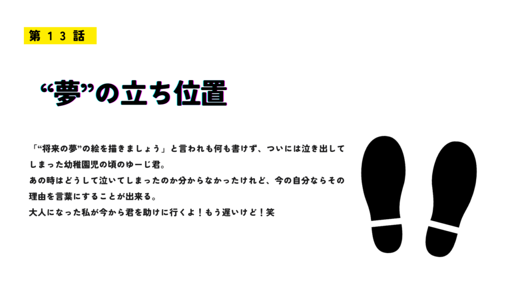 “夢”の立ち位置のサムネイル画像