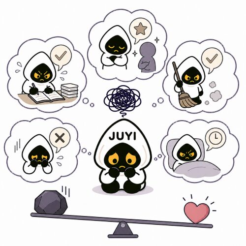 「べき思考」のイメージ画像