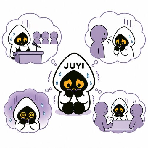 「過緊張」のイメージ画像