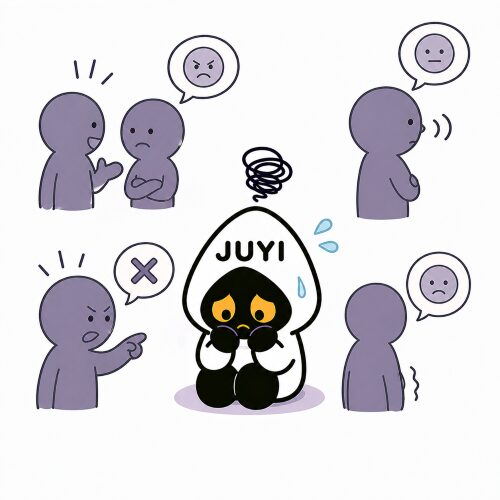 「対人ストレス」タイプのイメージ画像